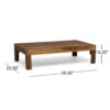 Cambridge - L Shape Sofa Set - Beige - Image 11