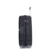 Hardshell Suitcase Double Spinner Wheels Pp Luggage Sets Lightweight Durable Suitcase With Tsa Lock, 3 Piece Set (20/24/28) - Black - Image 13