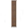 Amherst - 5 Shelf Bookcase - Rustic Natural Aged Brown - Image 2