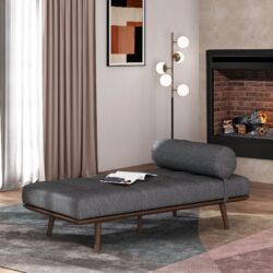 Chaise Lounge - Gray