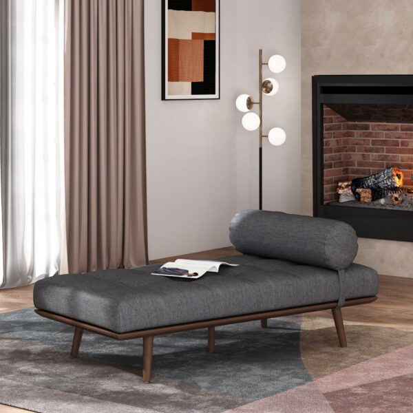 Chaise Lounge - Gray
