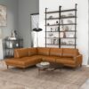 Corbin - Left Facing Sectional Sofa - Tan - Image 6