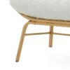Palos - Outdoor Wicker Loveseat - Light Brown - Image 8