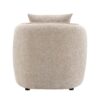 Keith - Chenille 3 Piece Living Room Set (Comes With Matching Color Toss Pillows) - Beige - Image 9