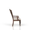 Traditional Arm Chair - Mahogany - Image 5