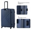3 Piece Luggage Sets Lightweight Suitcase With Two Hooks, Spinner Wheels, Tsa Lock, (20/24/28) Navy - Image 33