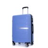 Hardshell Suitcase Double Spinner Wheels Pp Luggage Sets Lightweight Durable Suitcase With Tsa Lock, 3 Piece Set (20/24/28) - Purplish Blue - Image 10