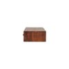 Lunar - 2 Drawer Wall Mounted Console - Brown - Image 5