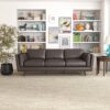 Chase - Leather Sofa - Chocolate / Dark Brown - Image 2