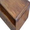 Curved Media Unit - Chestnut - Image 9
