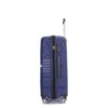 Hardshell Suitcase Double Spinner Wheels Pp Luggage Sets Lightweight Durable Suitcase With Tsa Lock, 3 Piece Set (20/24/28) - Navy - Image 13