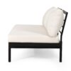 Theo - 2 Seater Sofa Left Side - Cream - Image 5