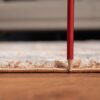 Noble - 2' X 3' Area Rug - Rust - Image 2