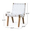 Charlotte - Lounge Chair - White - Image 5
