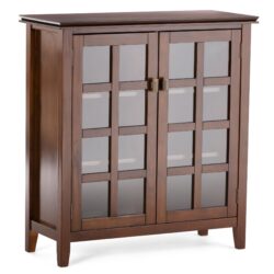 Artisan - Medium Storage Cabinet - Russet Brown