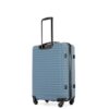 3 Piece Luggage Sets Lightweight Suitcase With Two Hooks, Spinner Wheels, Tsa Lock, (20/24/28) - Blue - Image 8