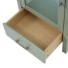 Bathroom Vanity With Ceramic Sink And Ample Storage, Ideal For Small Bathrooms - Green - Image 19