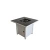 Fire Pit With Powder Coated And Top - White - Image 2