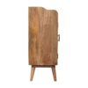 Larissa - T Bar Raised Cabinet - Brown - Image 3