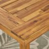 Outdoor Dining Set - Sandblast Natural Finish - Image 7