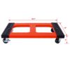 Poly Mover's Dolly - Red - Image 4