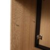 Bathroom Vanity Base With Storage Cabinet, Engineering Wood - Oak - Image 7