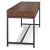 Banting - Mid Century Wide Desk - Walnut Veneer - Image 5