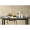 Luxury Natural Marble Dining Room Accessories Set, 10 Pieces, Elegant Natural Stone - White - Image 2