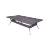 Rectangular 12 Person 108.07" Long Dining Set With Cushions With Swivel And Rocking Chairs - Gray / Navy - Image 5