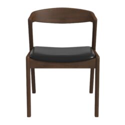 Dakota - Dining Chair (Set of 2) - Black / Brown