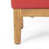 Grenada - Corner And Coffee Table - Red - Image 13