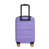 Carry On Luggage Airline Approved18.5" Carry On Suitcase With Tsa Approved Carry On Luggage With Wheels Carry On Bag Hard Shell Suitcases - Light Purple - Image 6