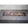 Propane Outdoor Modern Fire Pit Table - Charcoal - Image 2