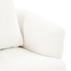 360° Swivel Barrel Sofa Chair With Throw Pillow, Chenille Upholstered Accent Chair - Beige - Image 21