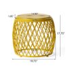 Alamera - Side Table - Yellow - Image 9