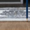 Legacy - 2'7" X 7' Area Rug - Multi / Gray - Image 2