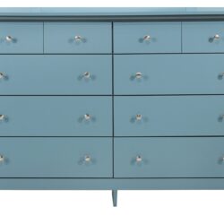Elegant Casual Dresser For Any Room - Teal