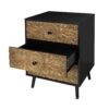 3 Drawer Cabinet, Suitable For Bedroom - Black - Image 14