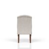 Upholstered Wing Host Chair - Light Gray - Image 5