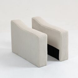 Modular Sofa Single Armrest Backrest Module For Modular Sectional Sofa Couch Side Armrest - Beige