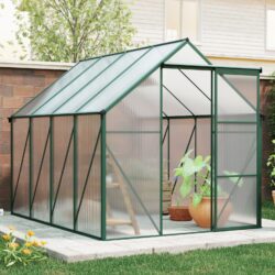Outdoor Patio Greenhouse - Green