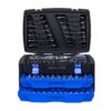 Tool Box With 266 Pieces Hand Tool Set - Black - Image 9