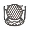 3 Piece Outdoor Aluminium Cast Bistro Set With Ice Bucket - Copper - Image 8