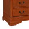 Elegant Armoire For Timeless Storage - Oak - Image 4