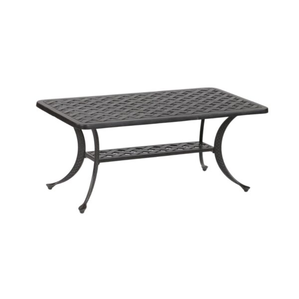 Coffee Table - Dark Lava Bronze