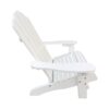 Outdoor Or Indoor Children Adirondack Chair - White - Image 4