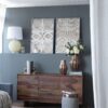 Leaf Shadow Box Wall Decor (Set of 2) - White / Gray - Image 12
