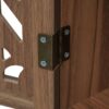 4 Door Cabinet With 1 Drawer, With 4 Adjustable Inner Shelves, Storage Cabinet - Image 20