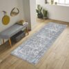 Legacy - 5'3" X 7' Area Rug - Multi / Gray - Image 4