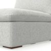 Jasmine - Center Sofa Module - Gray - Image 8